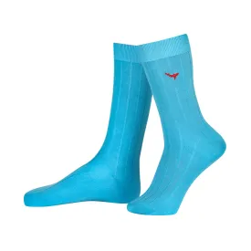 Arctic Frost Ribs-Crew Socks Bamboo Socks