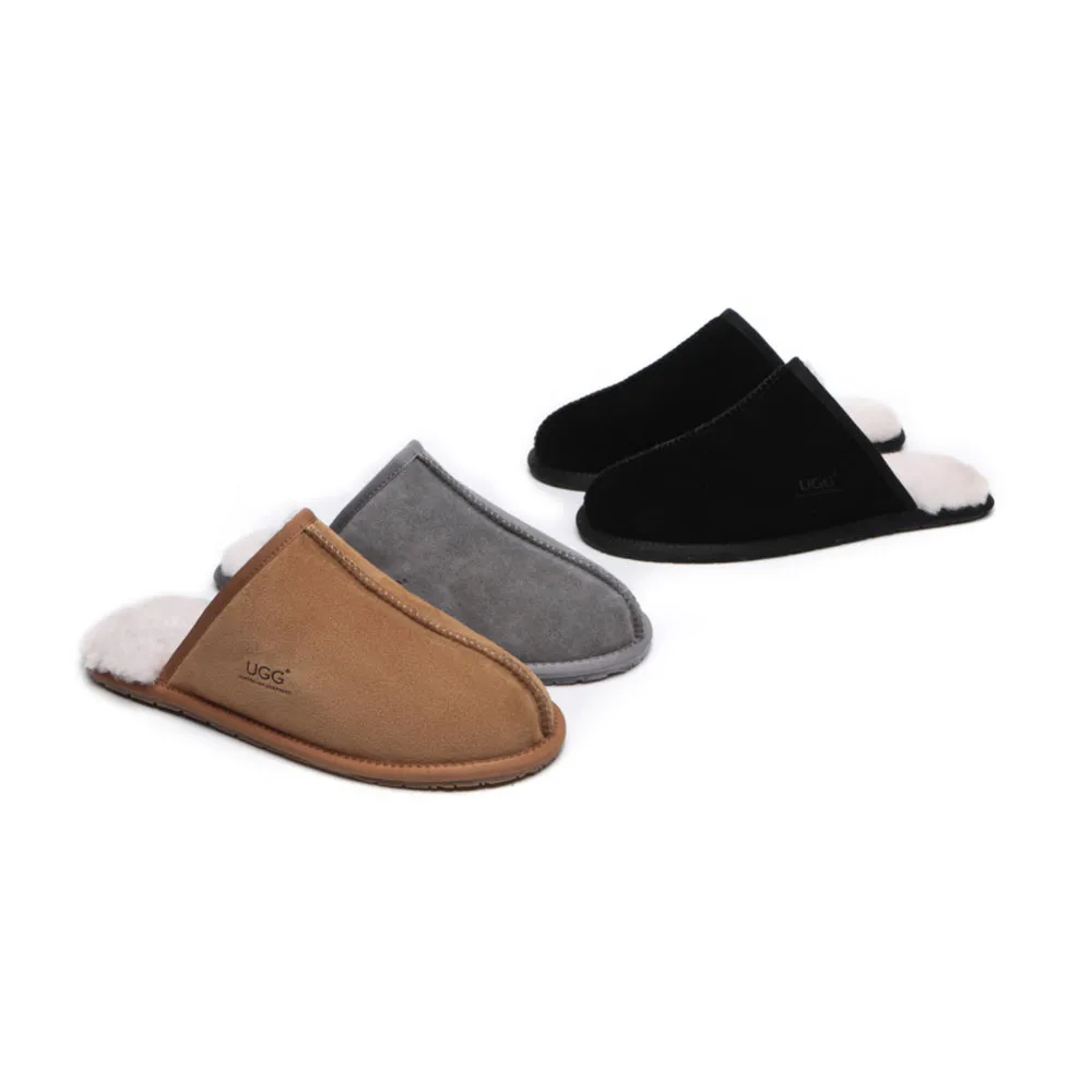 Australian Shepherd® Men UGG Slipper Bennett