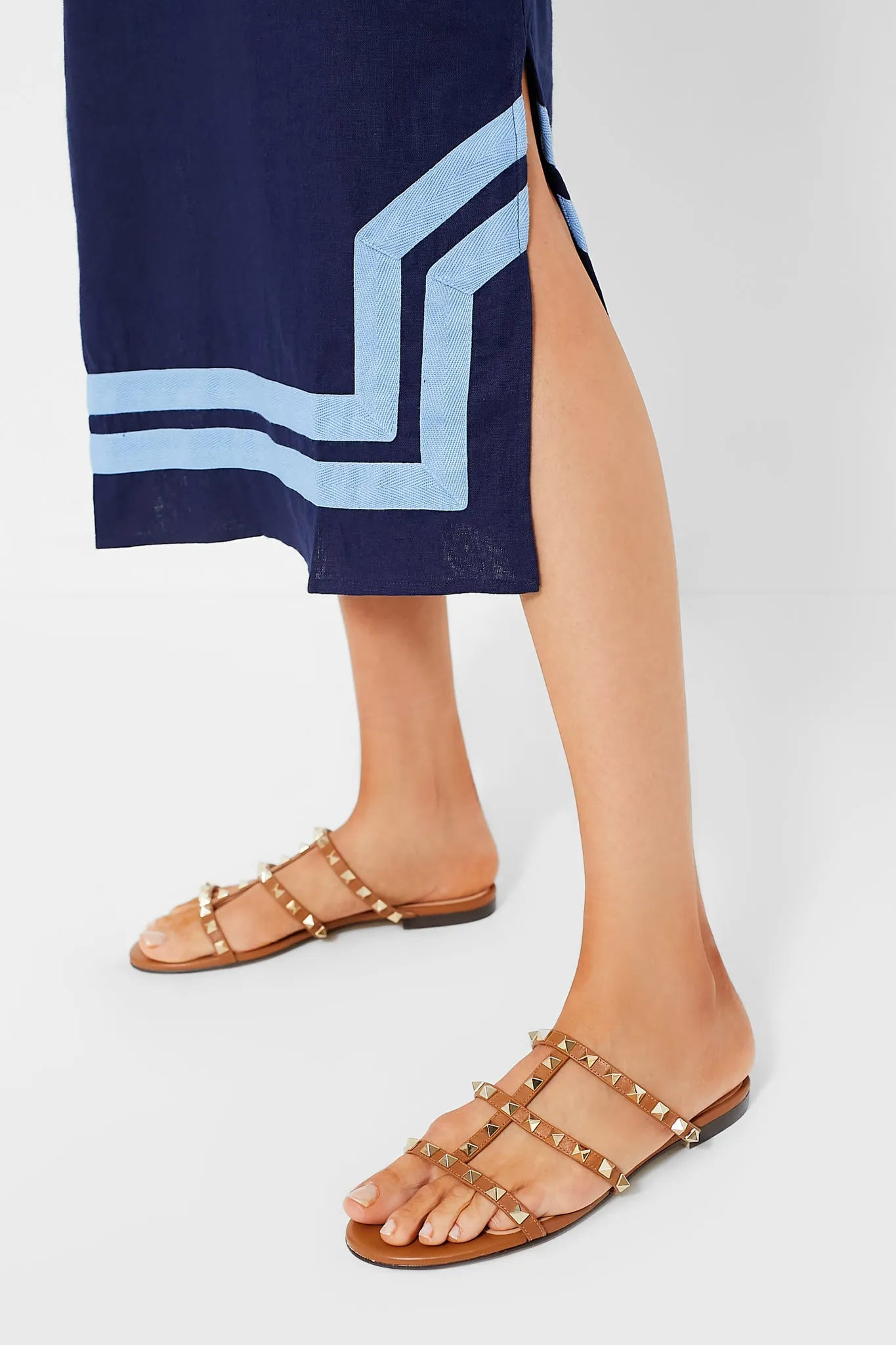 Cognac Siel Sandals