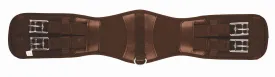 Collegiate Memory Foam Mono Flap Girth, Brown