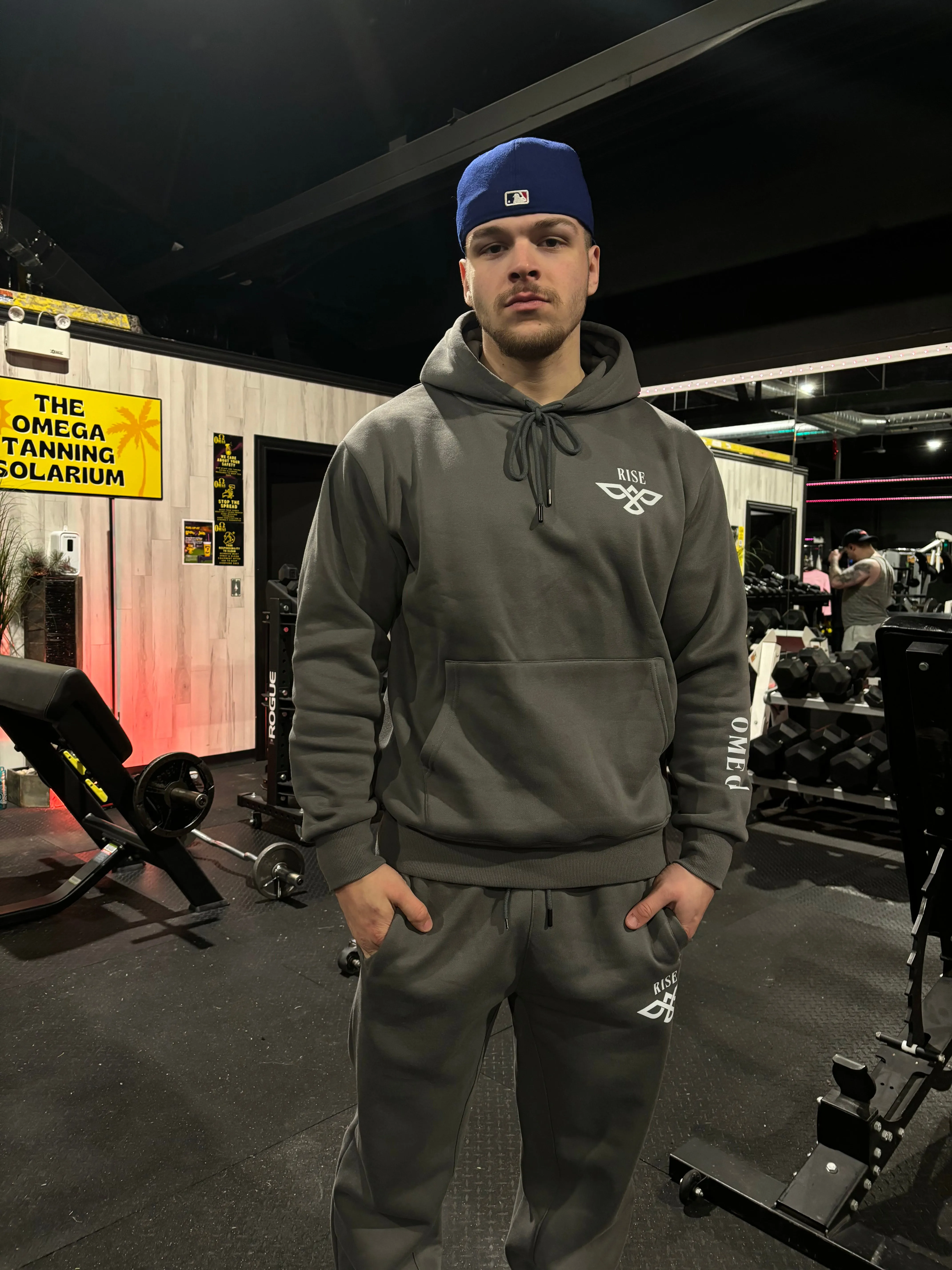 Fleece Lined RISE sweatpants