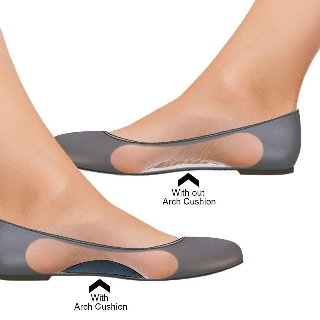 FootMatters Arch Support Cushions - Prevent Foot Pain