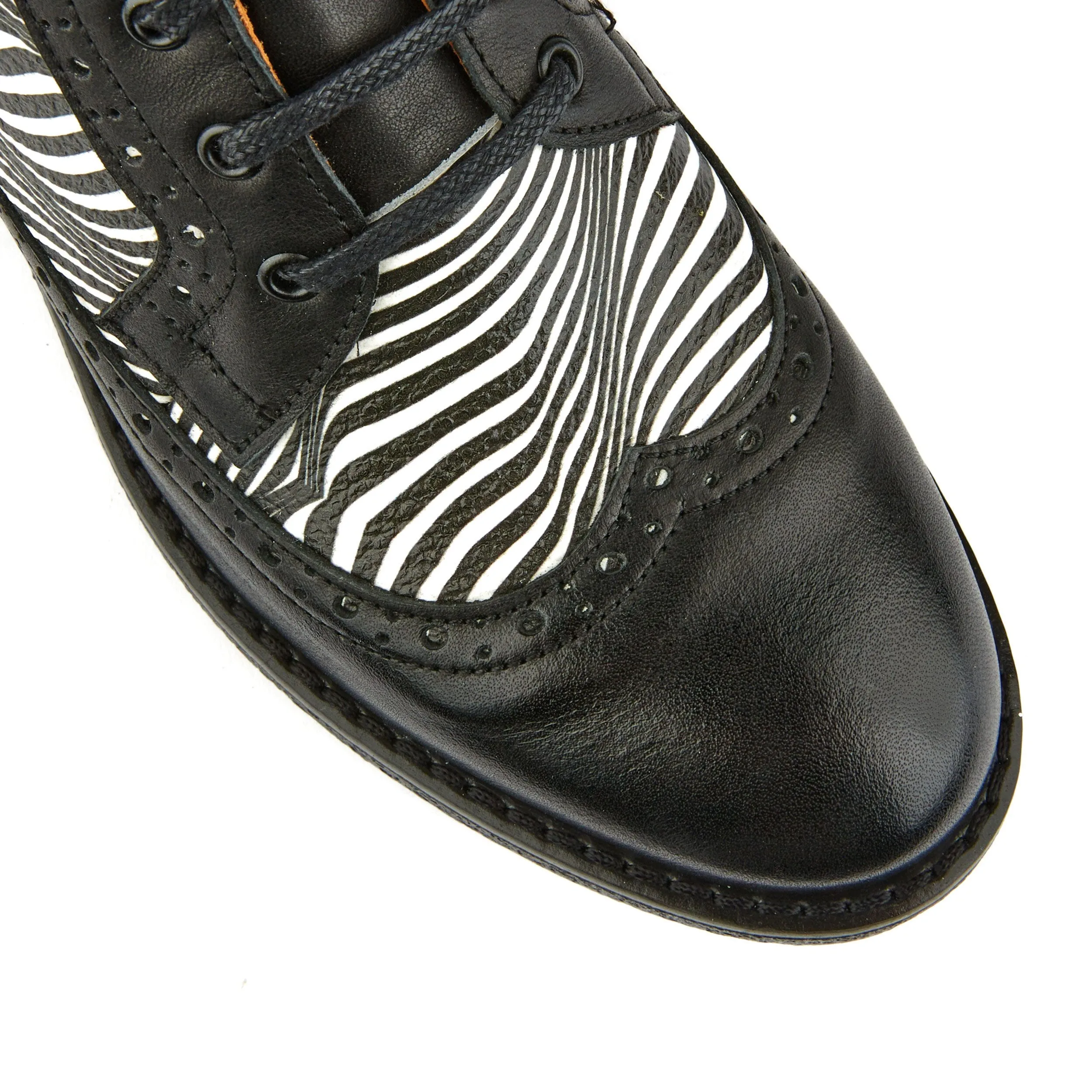 Hatter - Optical Zebra & Black & Pink