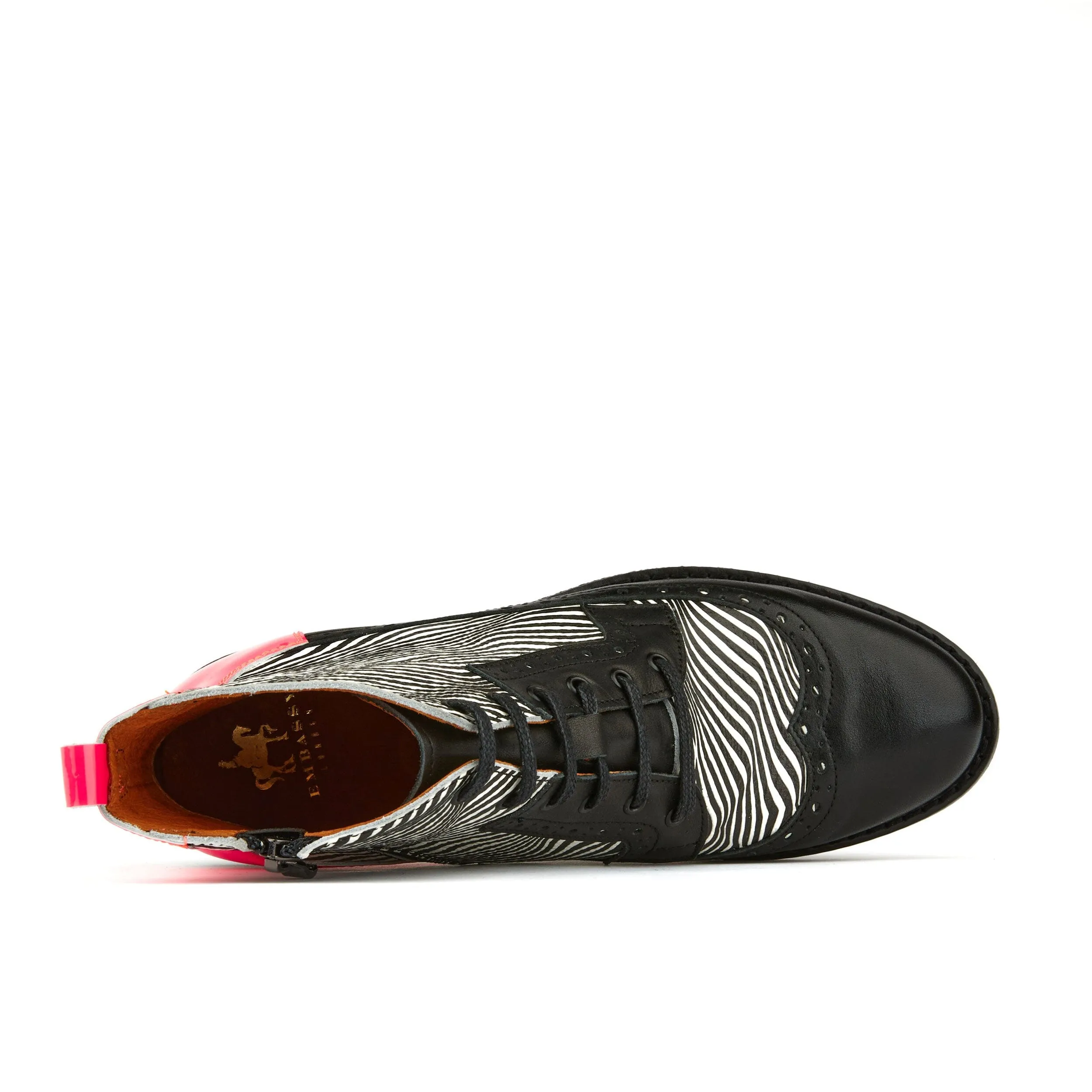 Hatter - Optical Zebra & Black & Pink