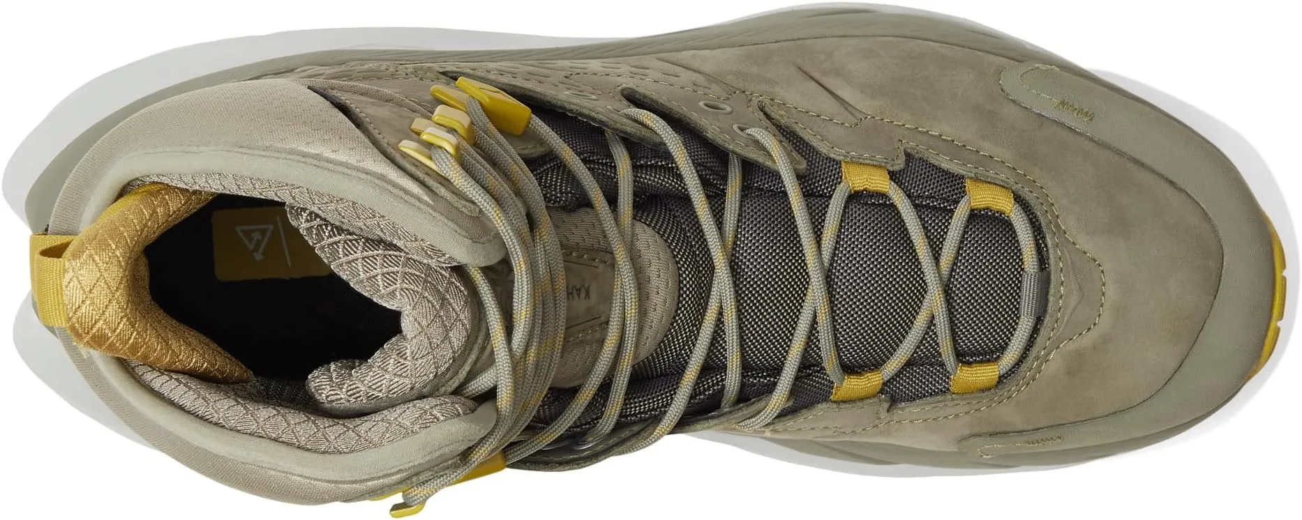 Kaha 2 GORE-TEX Hoka Climbing Shoes, Olive Haze/Mercury