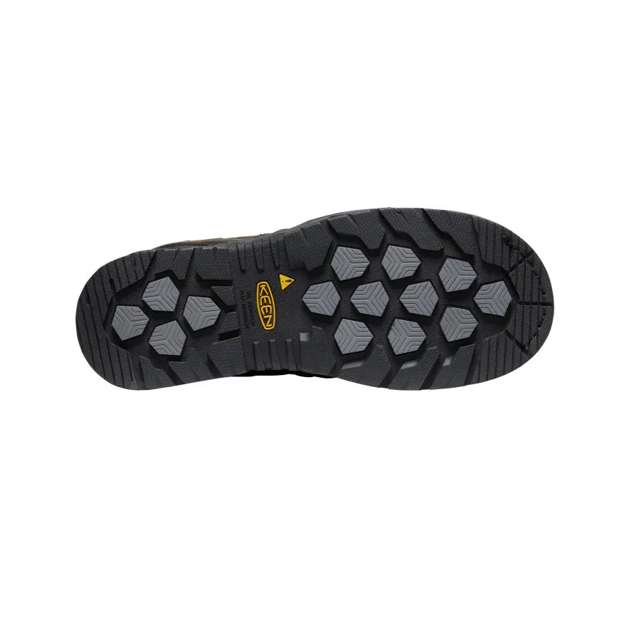 Men's Philadelphia 6" Waterproof Boot (Carbon Toe)  |  Cascade Brown/Black