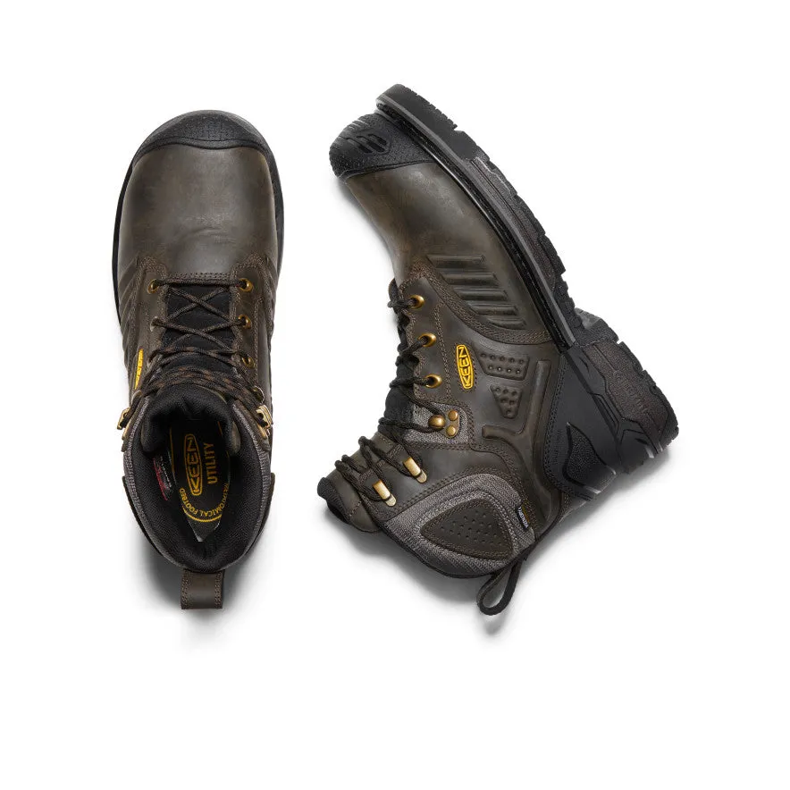 Men's Philadelphia 6" Waterproof Boot (Carbon Toe)  |  Cascade Brown/Black