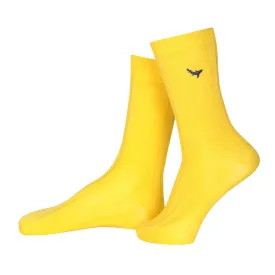 Sunflower Spark-Crew Socks Bamboo Socks